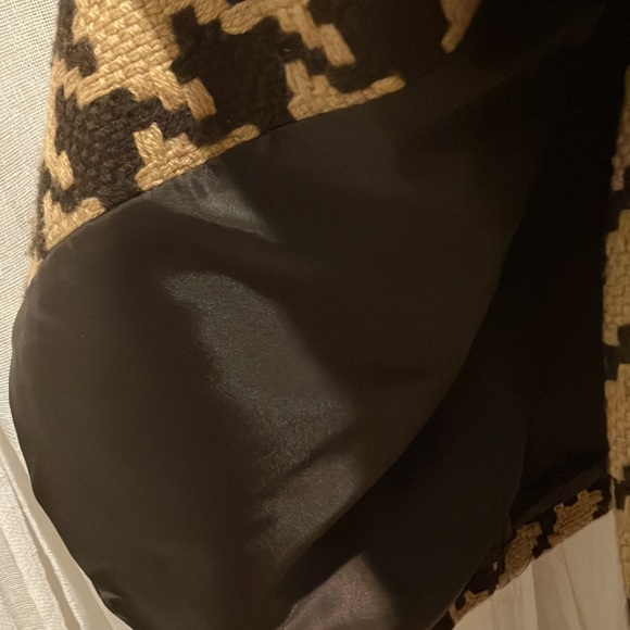 Michael Kors Wool blend houndstooth coat - Picture 12 of 14